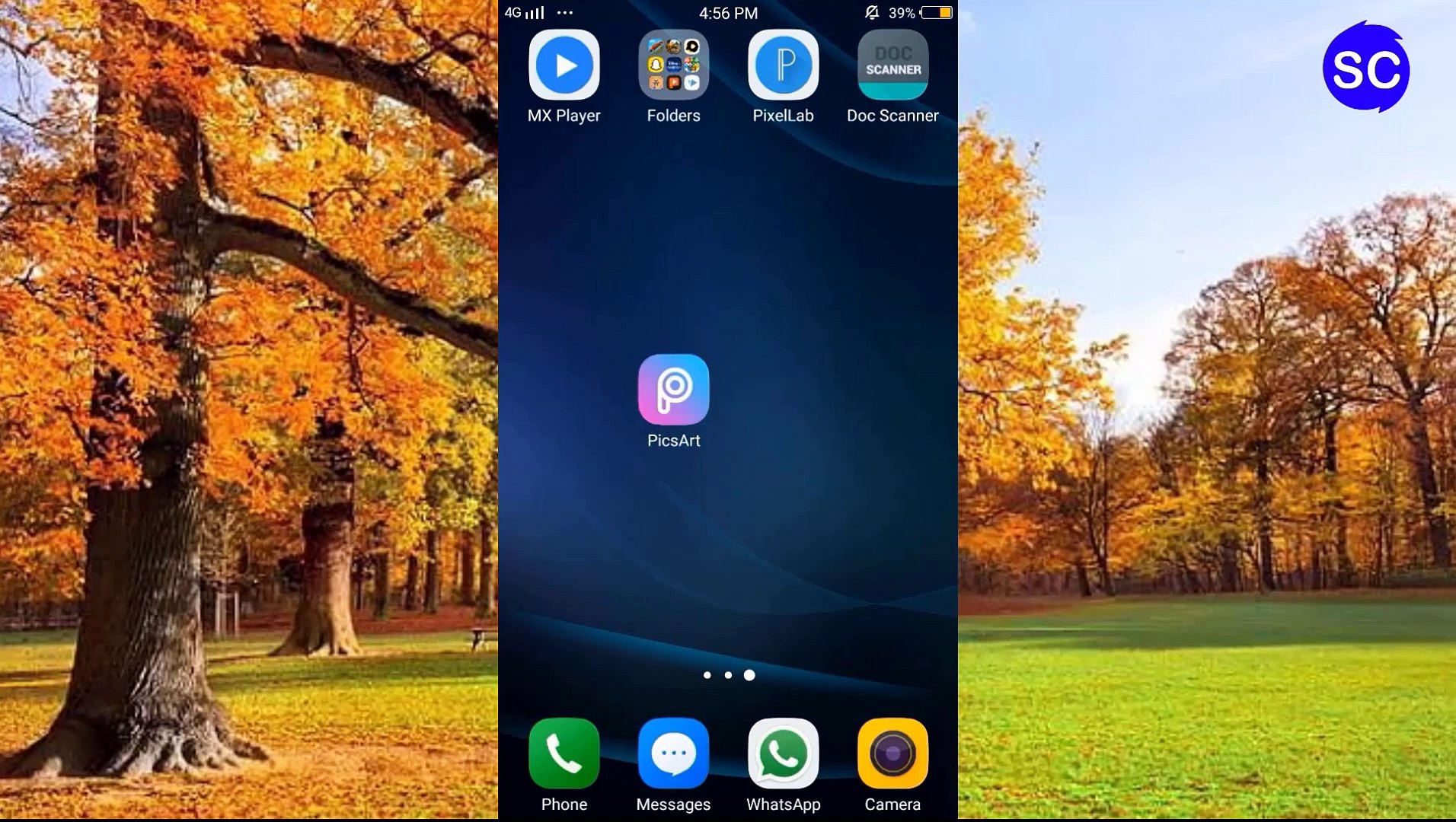 ⁣How To Make Youtube Channel Logo In Mobile || In Hindi