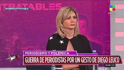 "No le creo a Diego Leuco": la palabra de Brancatelli, tras la aclaración del periodista por su "festejo" al escuchar la cifra de contagios