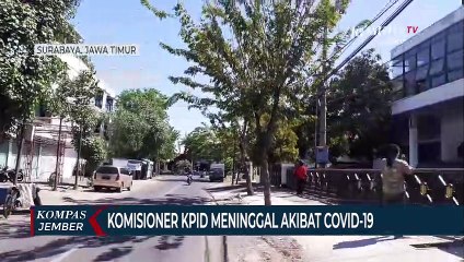 Komisioner Meninggal Akibat Covid-19, Kantor KPID Jatim Ditutup