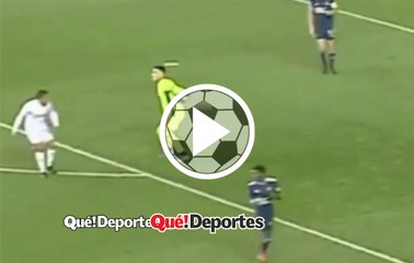 ¿Es este el gol más insólito de la historia?