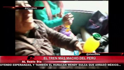 Cien años sobre rieles: un fascinante recorrido en el tren más macho del Perú