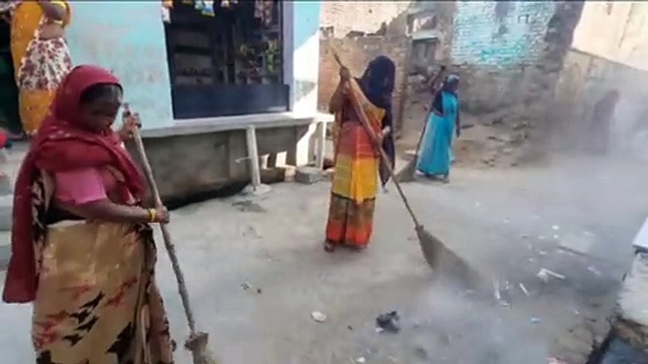 वार्ड नंबर 22 में चलाया गया सफाई अभियान