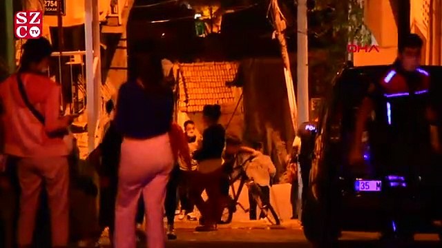 İzmir'de iki grup arasında silahlı bıçaklı kavga