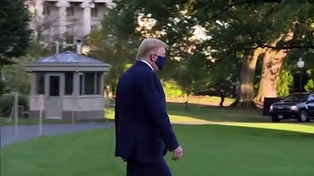 Trump hospitalized for COVID-19 treatment, campaign grounded