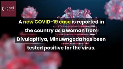 Breaking news:Covid infected woman found in Divulapitiya - Srilanka