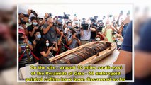 2,500-year-old intact and sealed coffins are discovered in Giza, Egypt - News Today