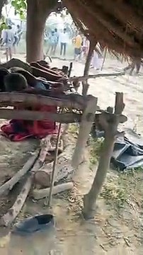खेत की रखवाली कर रहे बुजुर्ग किसान की निर्मम हत्या से इलाके में सनसनी