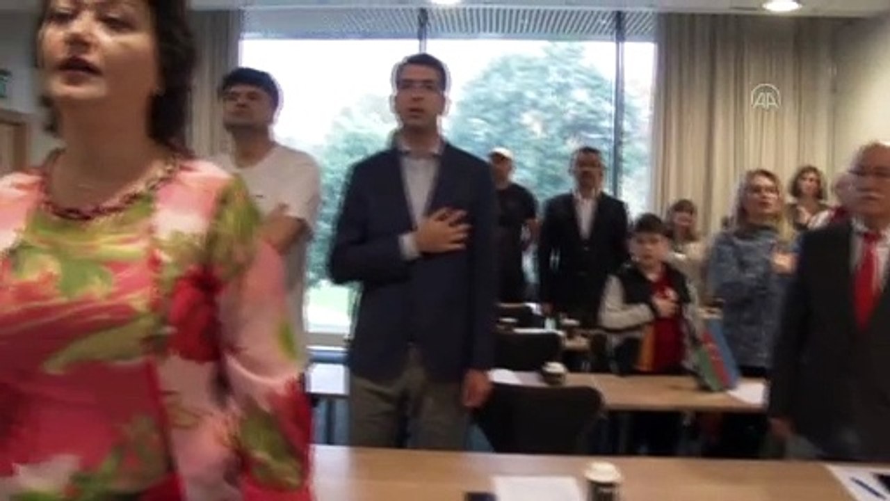İsveç Azerbaycan Koordinasyon Şurası: Ermenistan işgal ettiği toprakları terk etmeli - STOCKHOLM