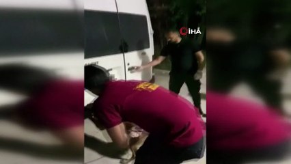 Başkale’de su kolilerinin altına gizlenmiş 27 kilo 794 gram eroin ele geçirildi