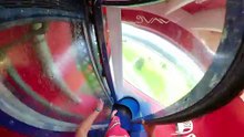 Wave L2 (Looping Waterslide) POV Onride