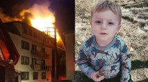 Kütahya Evde çıkan yangında küçük Yakup Sabri yaşamını yitirdi