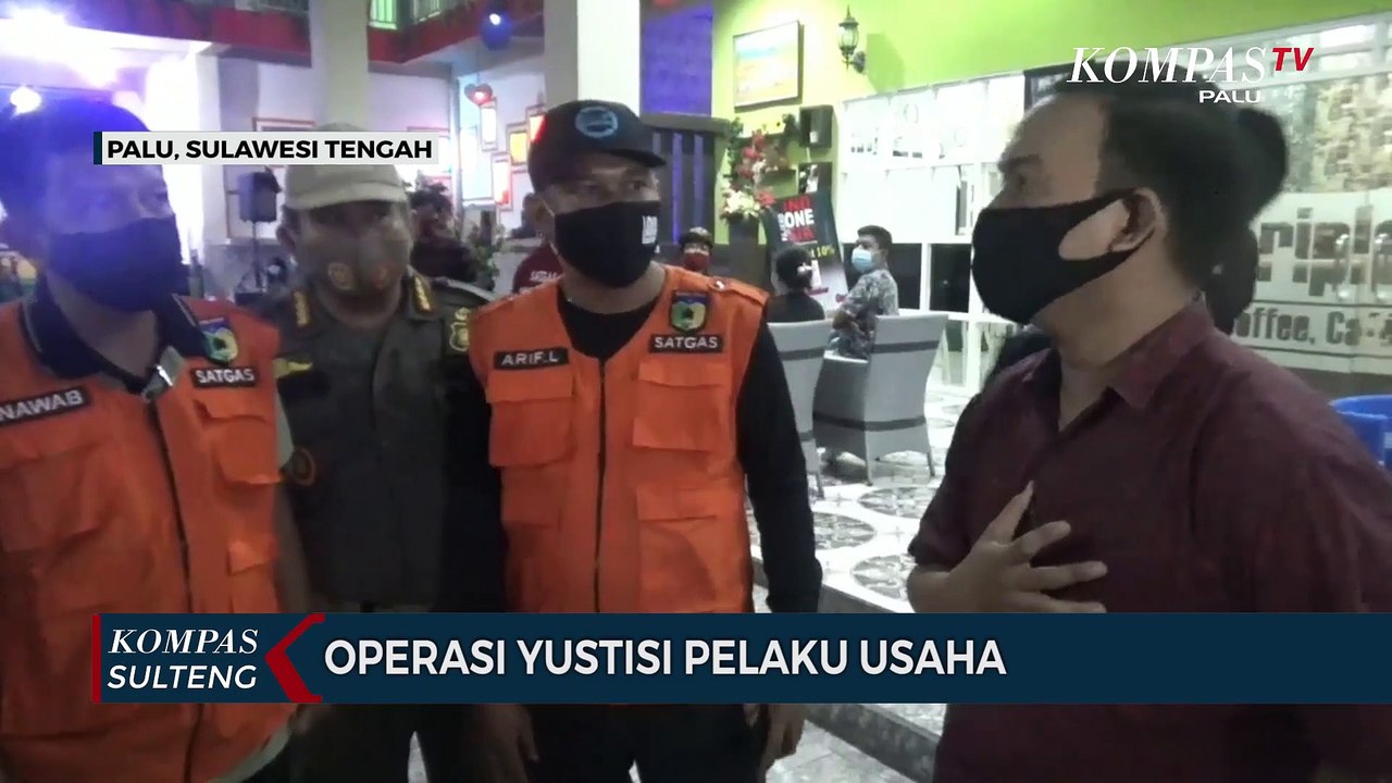 Operasi Yustisi Pelaku Usaha