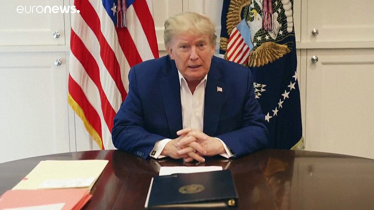 Corona: Ärzte waren "sehr besorgt" um donald trump