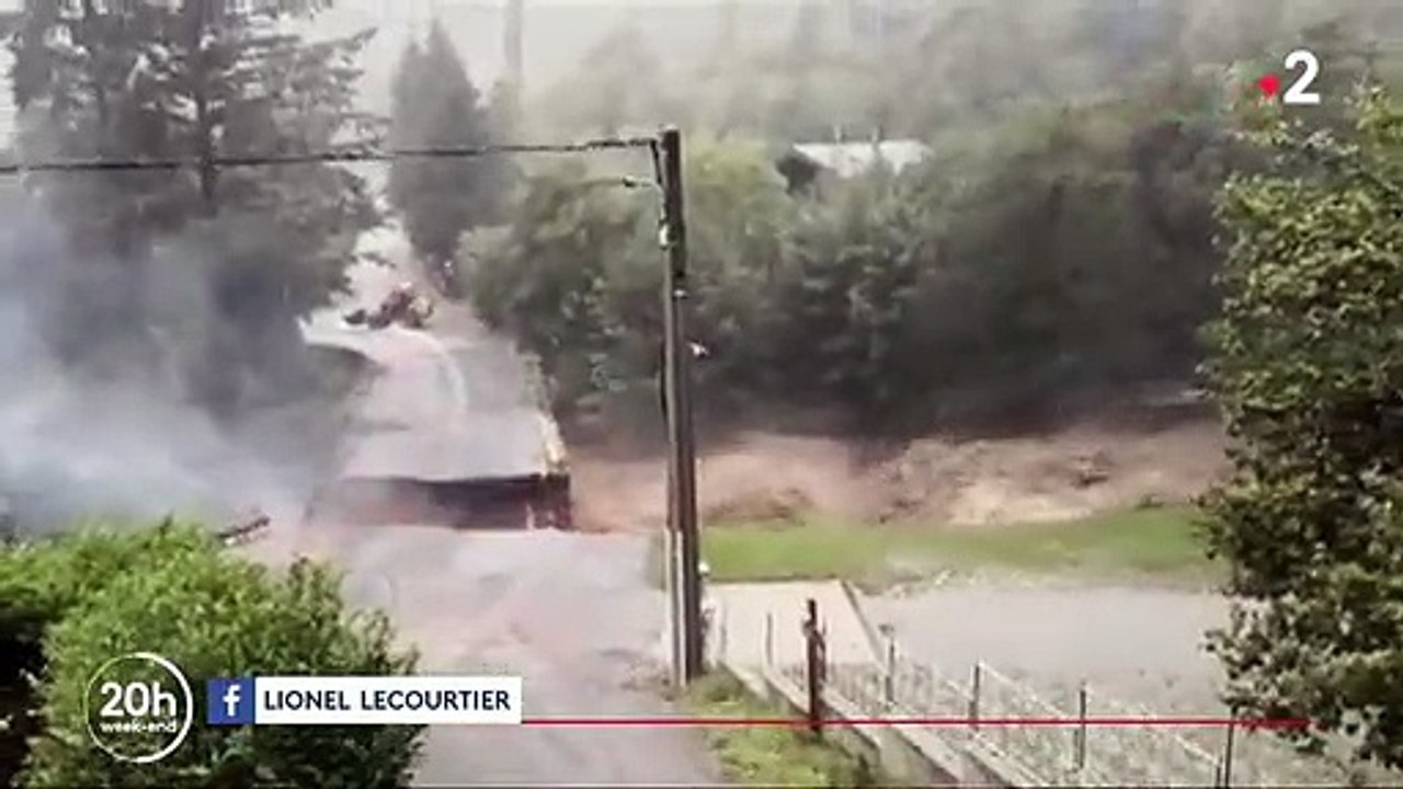 Intempéries dans les Alpes-Maritimes : Une journée et une nuit d'horreur pour les habitants résumée en vidéo