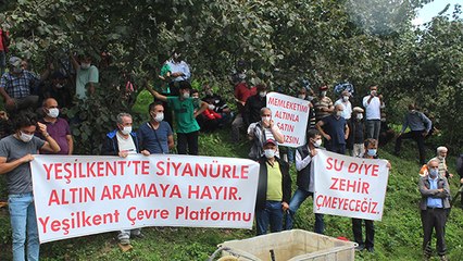 Köylülerin tepkisi madencileri kaçırdı