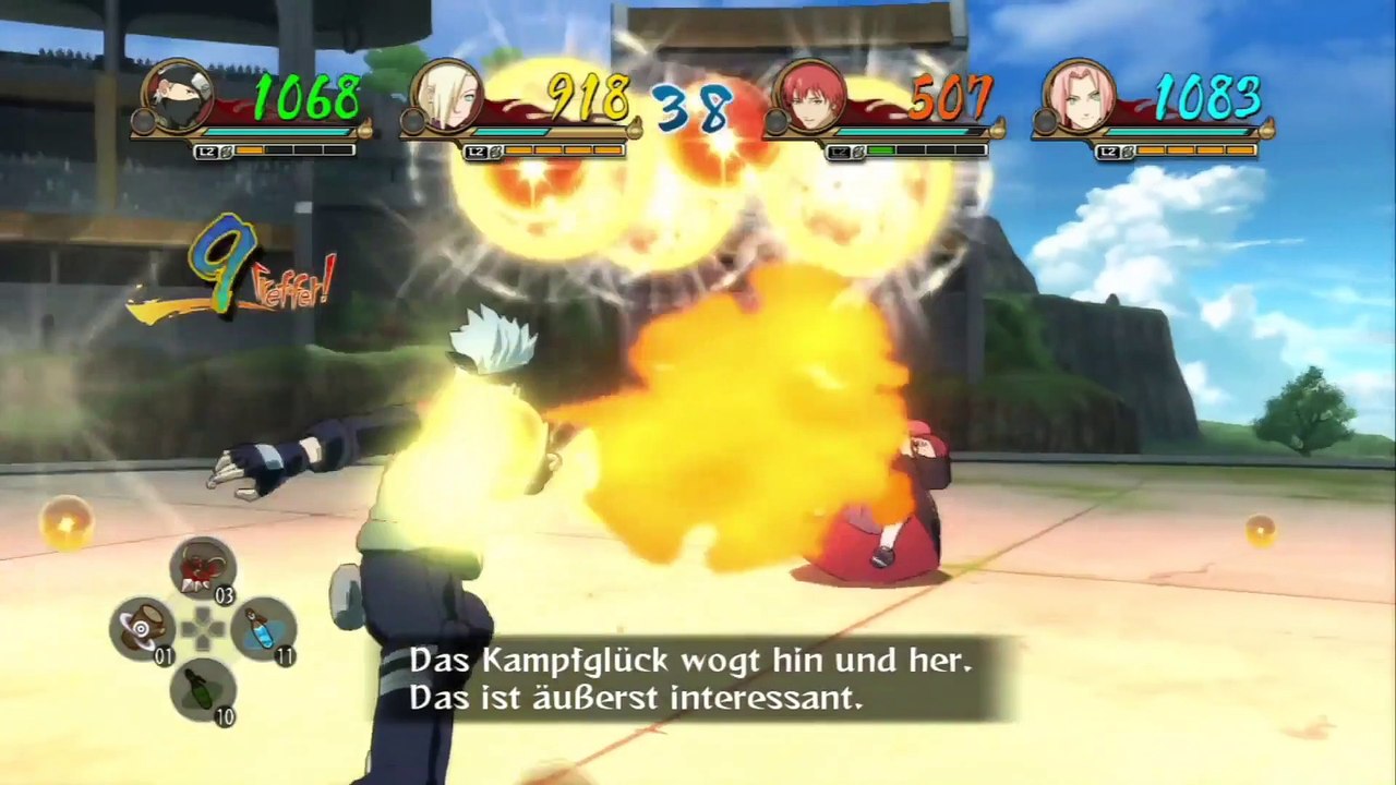 #016 | Let´s Play Naruto Shippuden: Ultimate Ninja Storm Revolution | German | Deutsch
