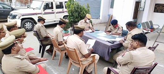 मैनपुरी: आई.जी के निरीक्षण को लेकर सीओ ने दिए आवश्यक निर्देश