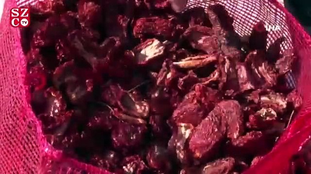 Diyarbakır'dan İtalya'ya uzanan lezzet: Kurutulmuş domates