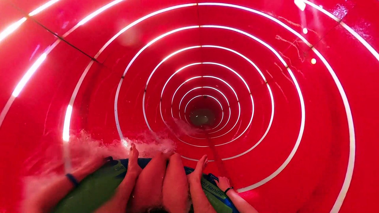 Alpamare King Cone (Waterslide) POV Onride