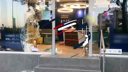 Biri bekledi, diğerleri içeriye daldı... Bir dakikada 100 bin liralık soygun!