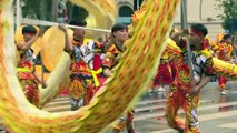 Strength and passion in Vietnam as Dragon festival delights crowds