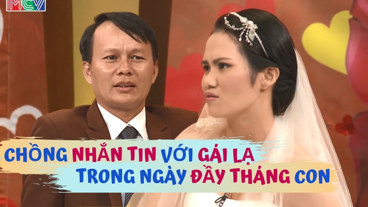Vợ trẻ tá hỏa phát hiện chồng NHẮN TIN với GÁI LẠ ngay trong ngày ĐẦY THÁNG con | Vợ Chồng Son