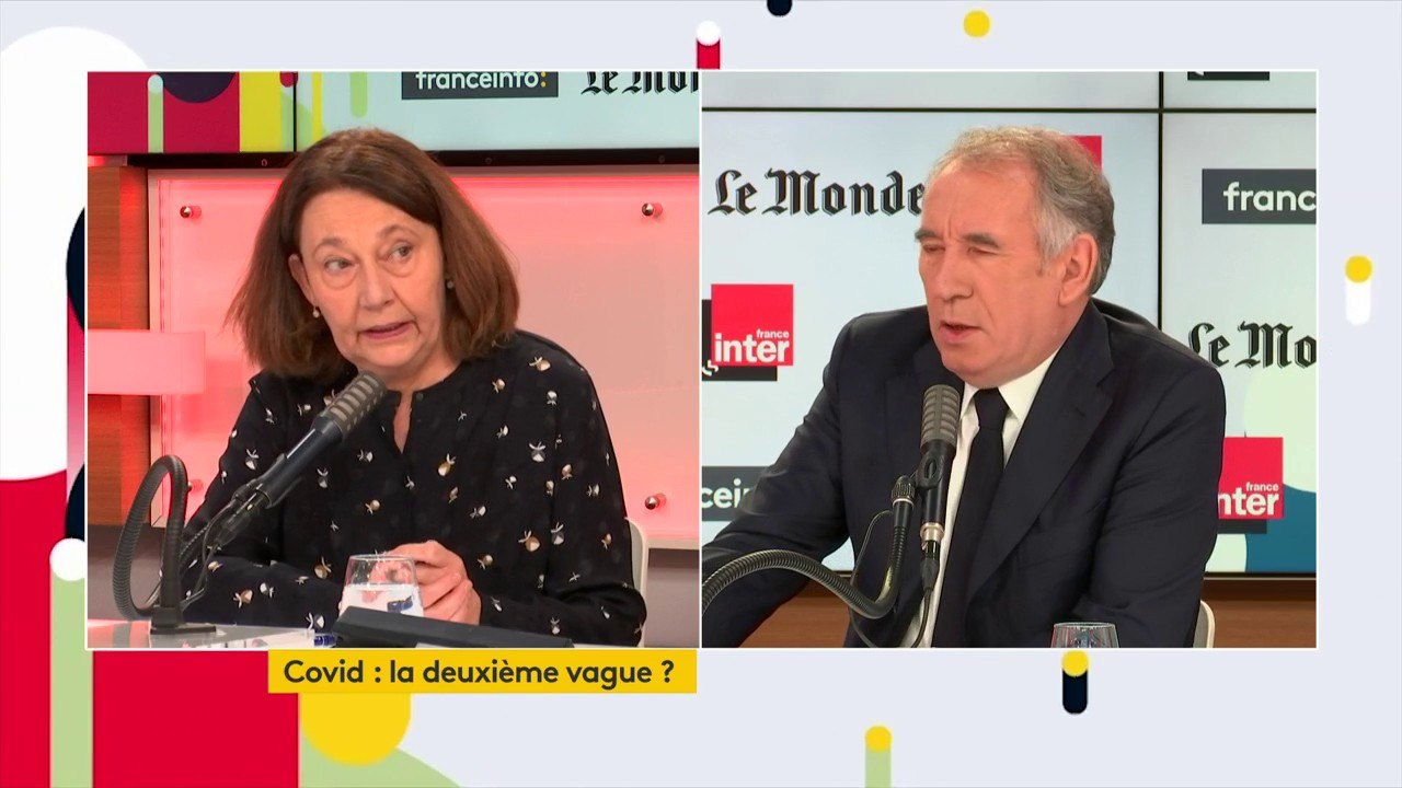 François Bayrou à propos de la Covid-19 : "Tout le monde a eu un défaut d'anticipation, tout le monde a cru que c'était fini. (...) Avec ça, l'épidémie est repartie."
