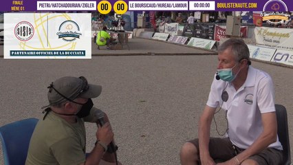 Grosse Finale HATCHADOURIAN vs LE BOURSICAUD : International à pétanque de Bastia août 2020