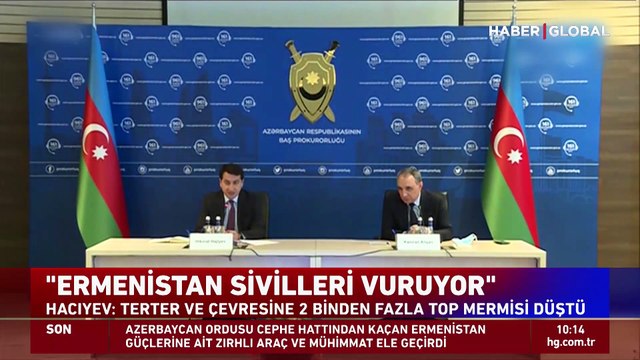 Azerbaycan-Ermenistan cephe hattında son durum!