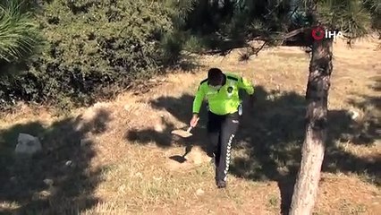 Bursa Ankara karayolunda korkutan kaza