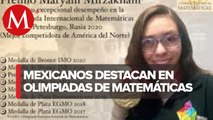 Fue un logro agridulce ganar la medalla de bronce: Ana Paula Jiménez, medallista de Olimpiada Internacional de Matemáticas