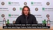 I used to be a tennis journalist! - Tsitsipas