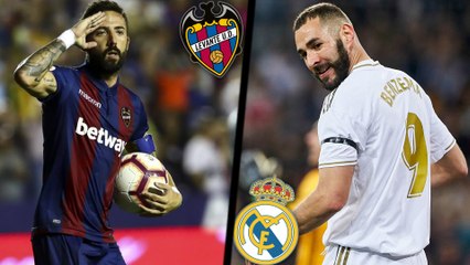 Levante - Real Madrid : les compositions probables