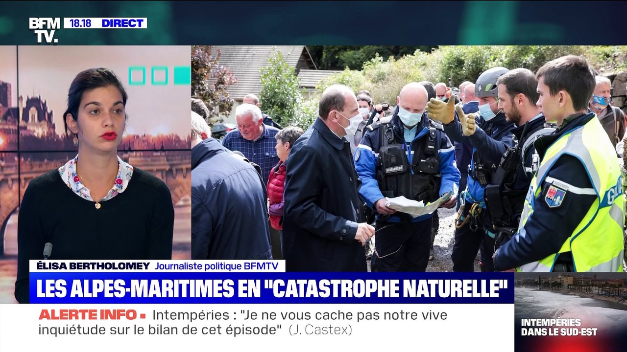 Les Alpes-Maritimes en "catastrophe naturelle"...