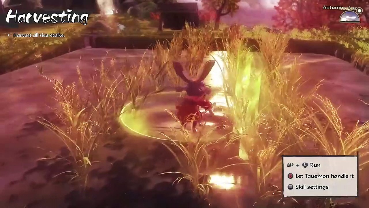 Sakuna_ Of Rice and Ruin_ 13 Minutes of Gameplay _ TGS 2020 ( 720 X 1280 )