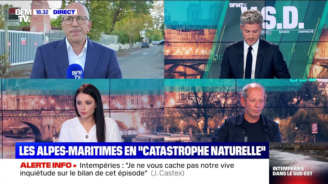 Les Alpes-Maritimes en "catastrophe naturelle" (2/3) - 03/10