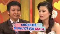 Vợ trẻ NGHẸN NGÀO vì chồng mê ĐI PHƯỢT VỚI GÁI LẠ bỏ mặc vợ KHÓC NGẤT ở nhà