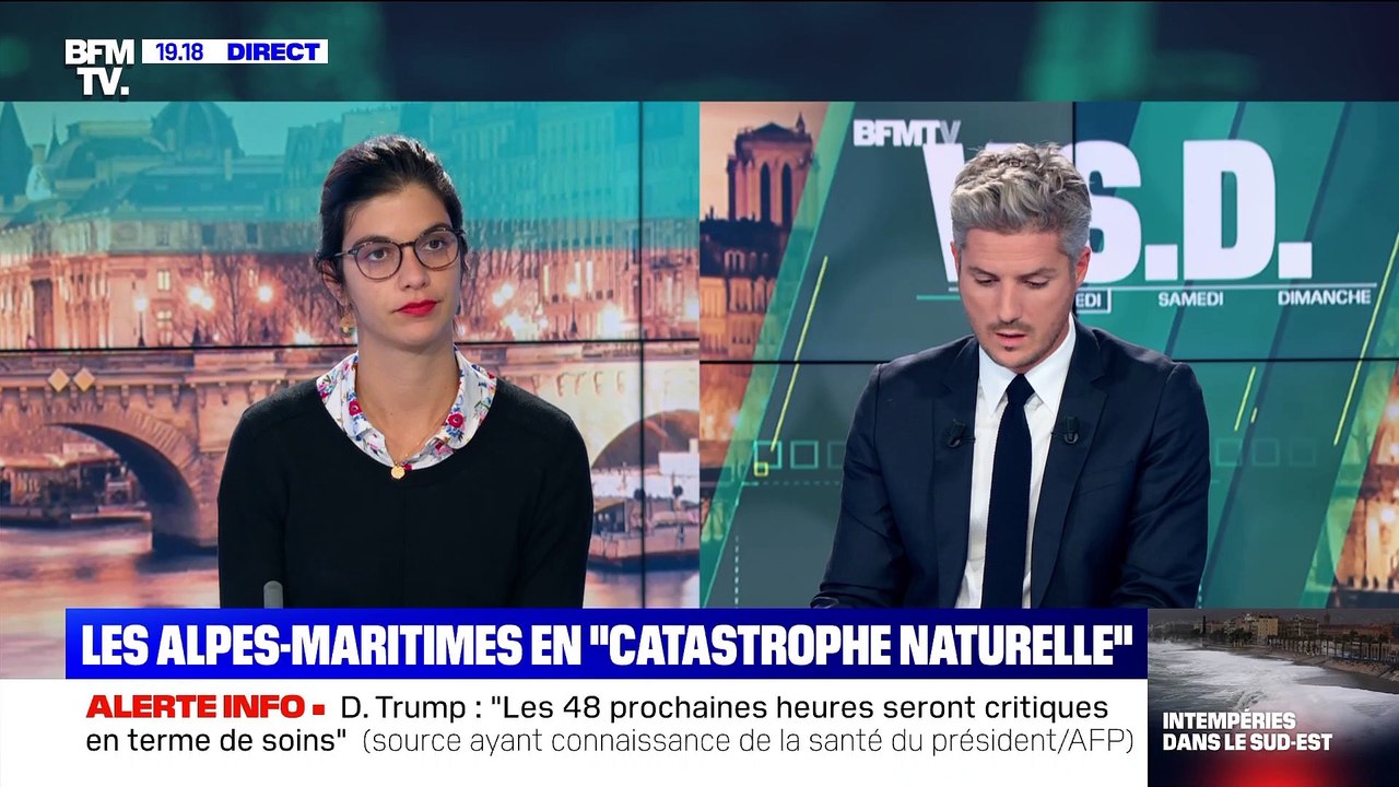 Les Alpes-Maritimes en "catastrophe naturelle"...