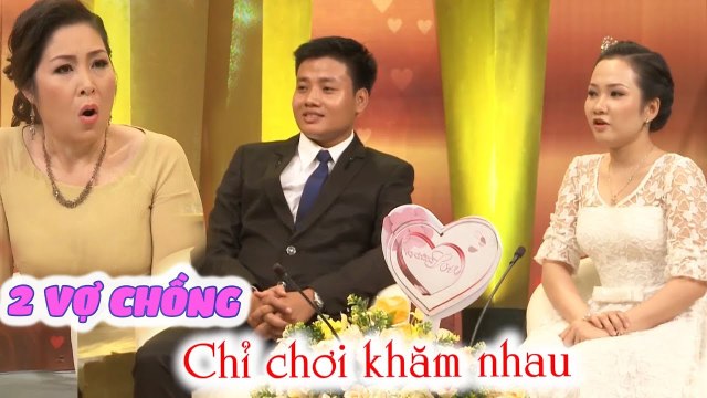 Hai VỢ CHỒNG Thích Chơi Khăm Nhau Khiến MC Hồng Vân Cũng Phải Choáng Váng | Vợ Chồng Son | VCS