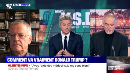 Trump, des contradictions autour de sa santé ? (2/2) - 03/10