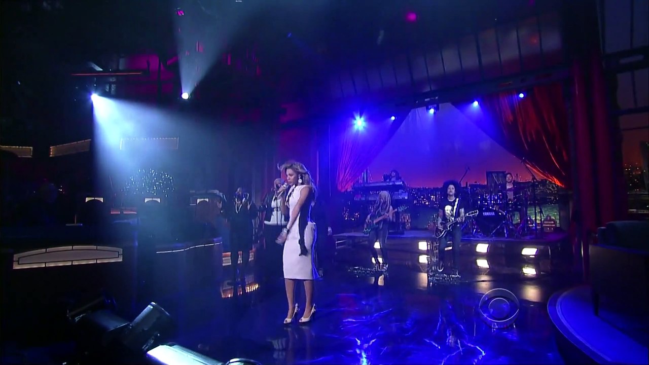 Beyoncé - Halo (Live @ The Late Show with David Letterman) (2009/04/22) Beyonce 1080p