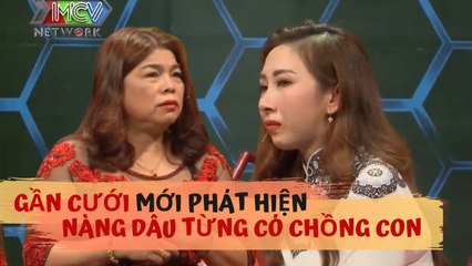 Mẹ chồng NGỠ NGÀNG khi GẦN NGÀY CƯỚI mới phát hiện con dâu đã từng CÓ 1 ĐỜI CHỒNG và CON RIÊNG