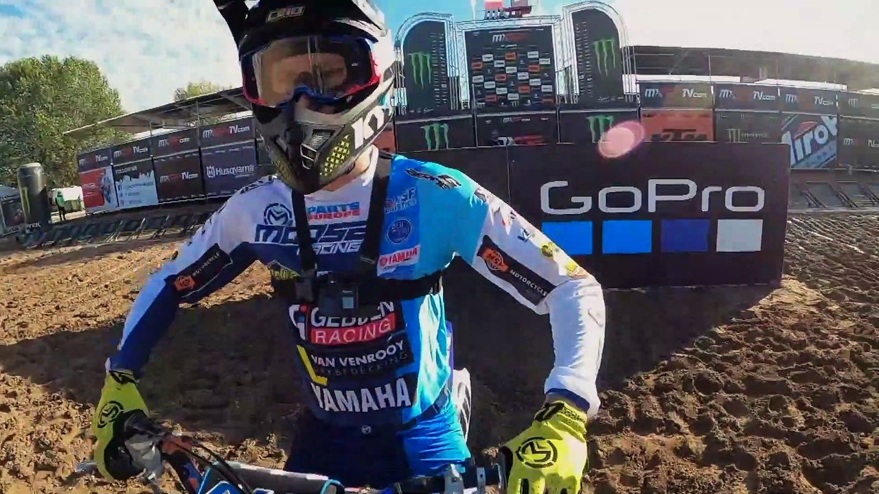 GoPro Lap with Calvin Vlaanderen - MXGP of Euro...