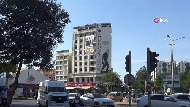 Yıkım çalışmalarına başlanan orduevi alanı Diyarbakır’a nefes aldıracak