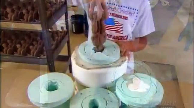 How Its Made - 485 Resin Figurines