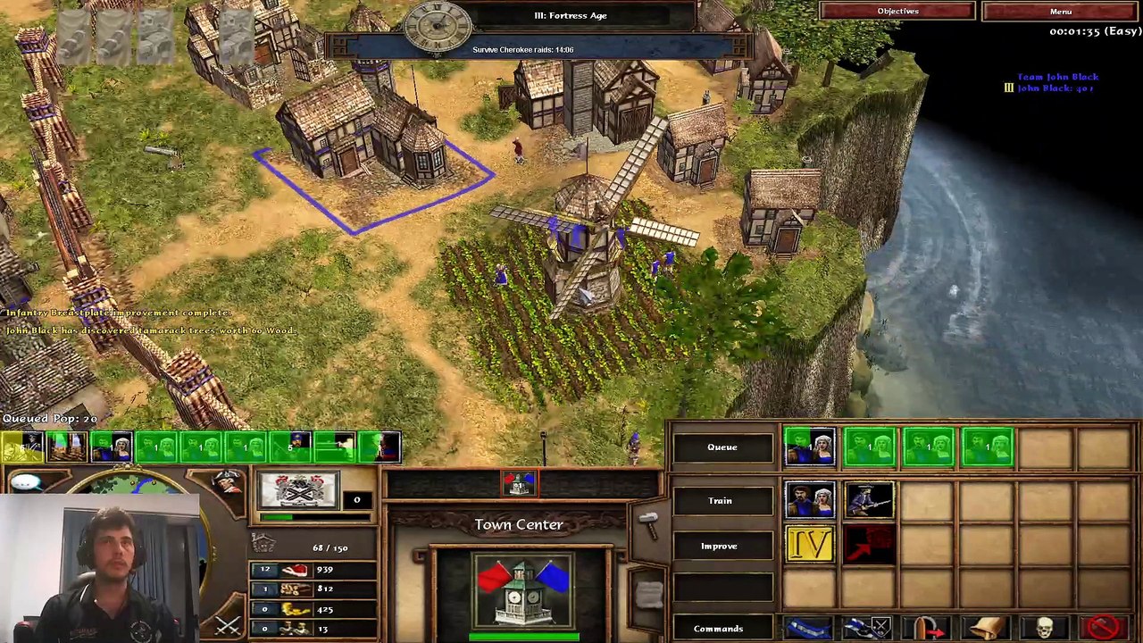 Defend the colony! - AoE3