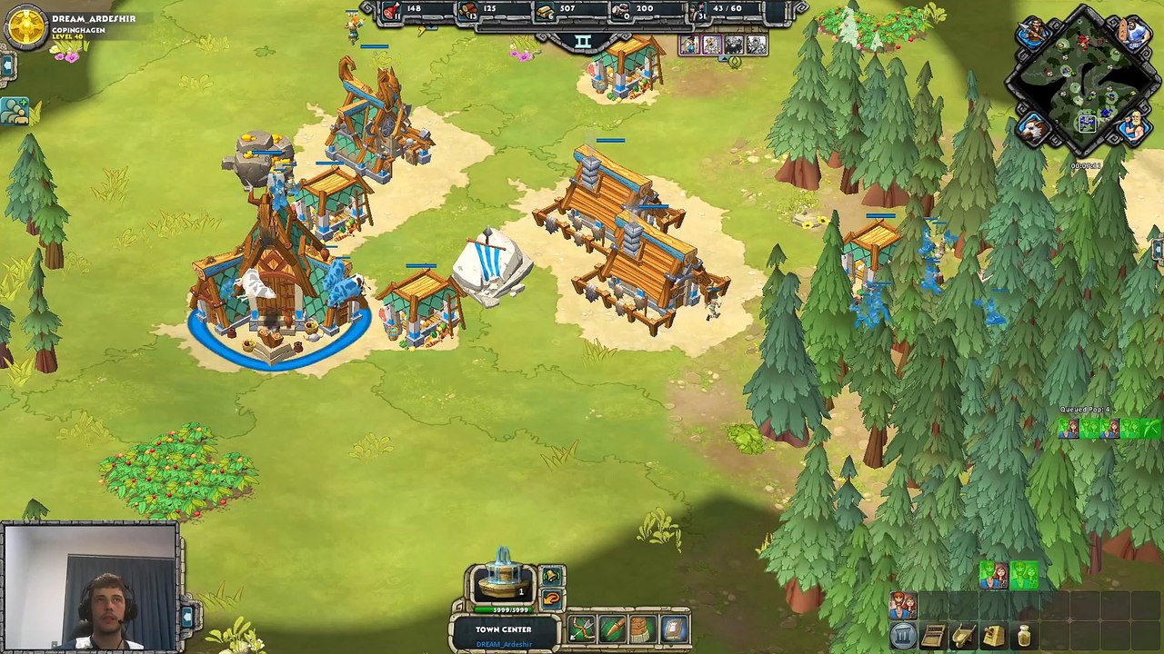 Proxy barracks and towers! - AOE