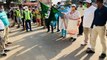 इटावा: जिलाधिकारी ने स्वच्छ भारत अभियान की रैली को किया रवाना