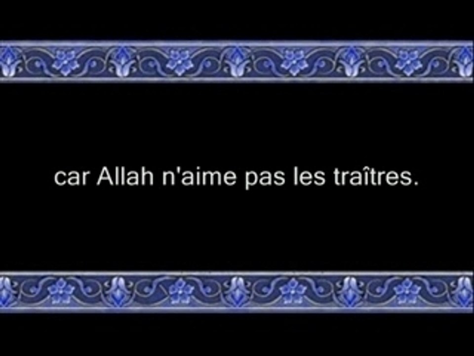 Al anfal partie 2