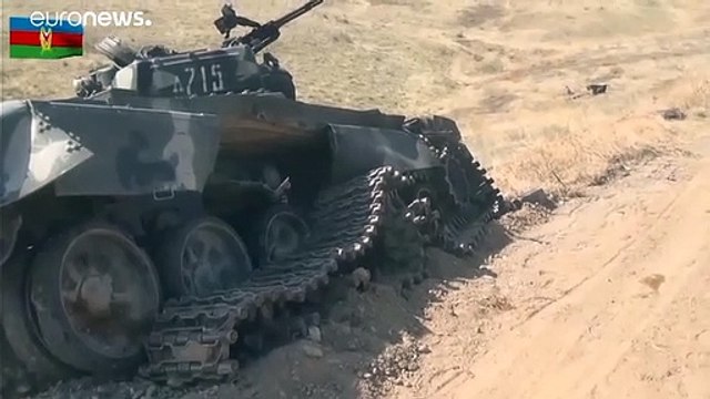 Haut-Karabakh : une semaine de combats intenses